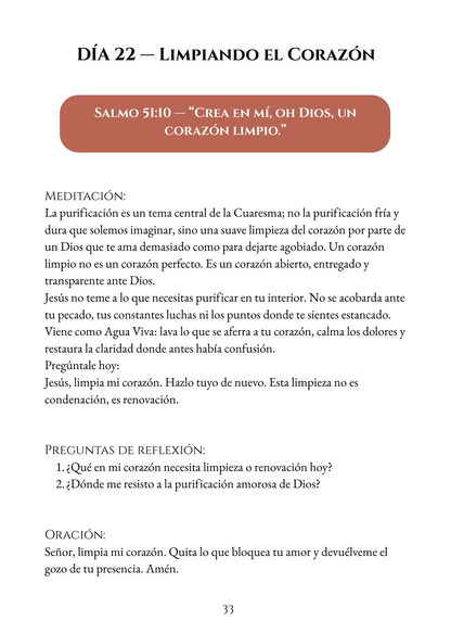 Return to Me: Lenten Prayer Guide: Spanish - WHOLESALE