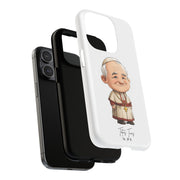Pope St John Paul II Phone Case, Tough Magnetic Case, Spiritual Gift, Unique Smartphone Cover