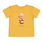Saint John Paul II Toddler Shirt, Catholic Tee for Kids, Faith-Based Gift