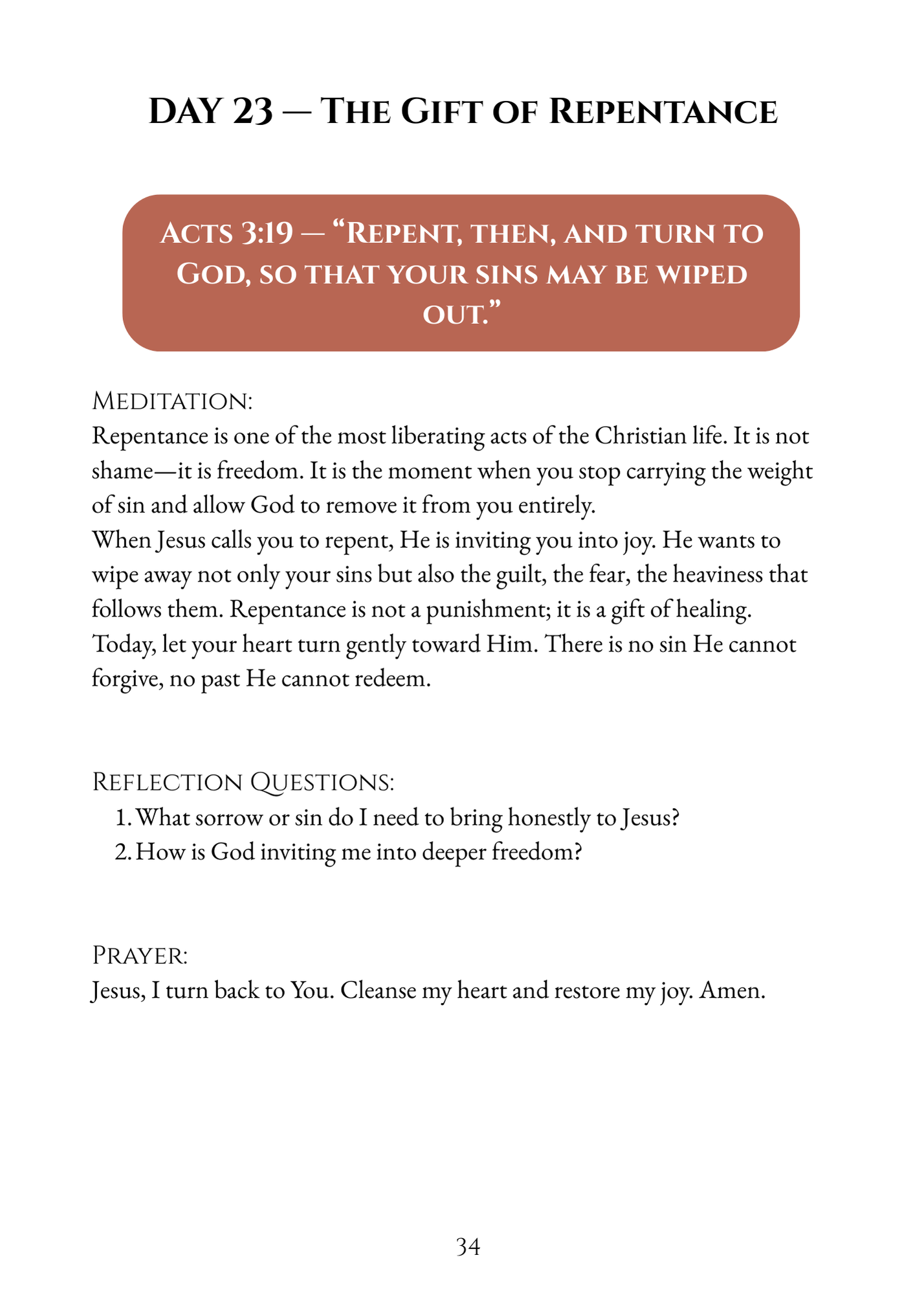 Return to Me: Lenten Prayer Guide: English- WHOLESALE