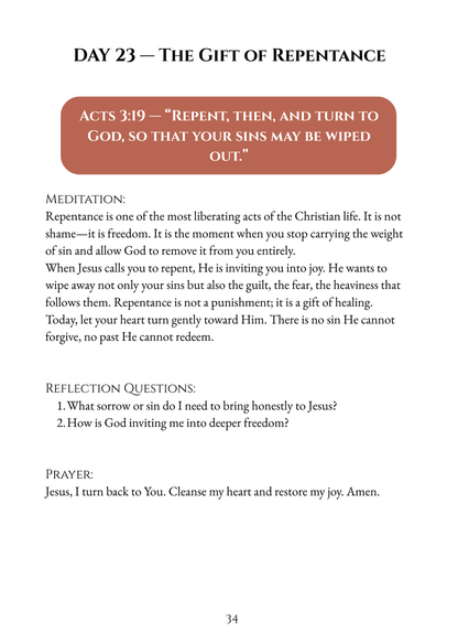 Return to Me: Lenten Prayer Guide: English- WHOLESALE