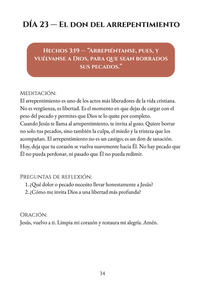 Return to Me: Lenten Prayer Guide: Spanish - WHOLESALE