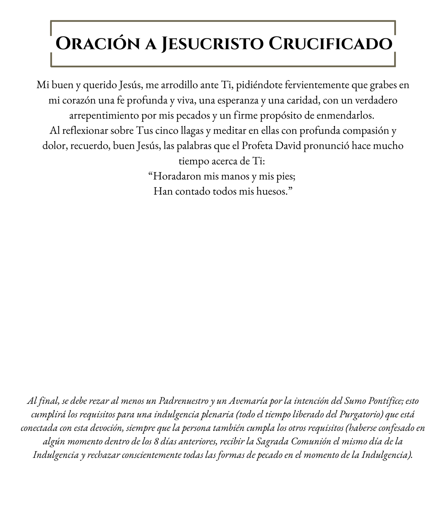 Stations of the Cross Spanish - WHOLESALE