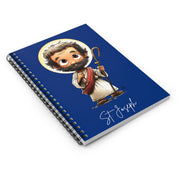 Saint Joseph Journal, Catholic Notebook, Faith-Inspired Writing Gift