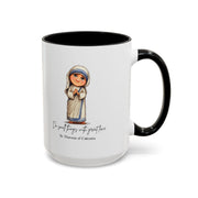 Cute Saint Theresa of Calcutta Mug  Catholic Gift  Faith-Inspired Coffee Cup