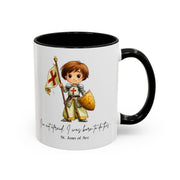 Saint Joan of Arc Mug, Catholic Gift, Faith-Inspired Coffee Cup