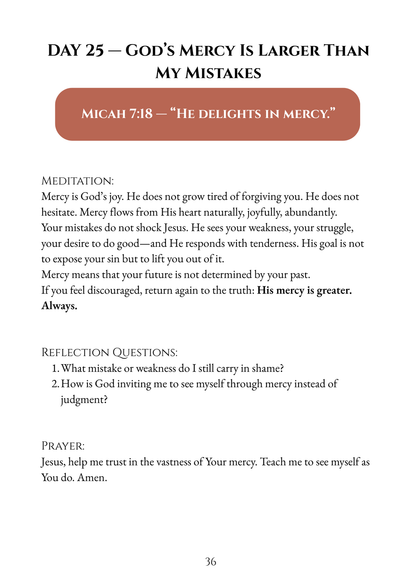 Return to Me: Lenten Prayer Guide: English- WHOLESALE