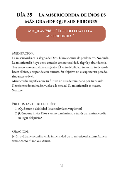 Return to Me: Lenten Prayer Guide: Spanish - WHOLESALE