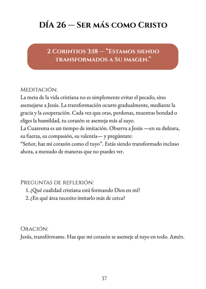 Return to Me: Lenten Prayer Guide: Spanish - WHOLESALE