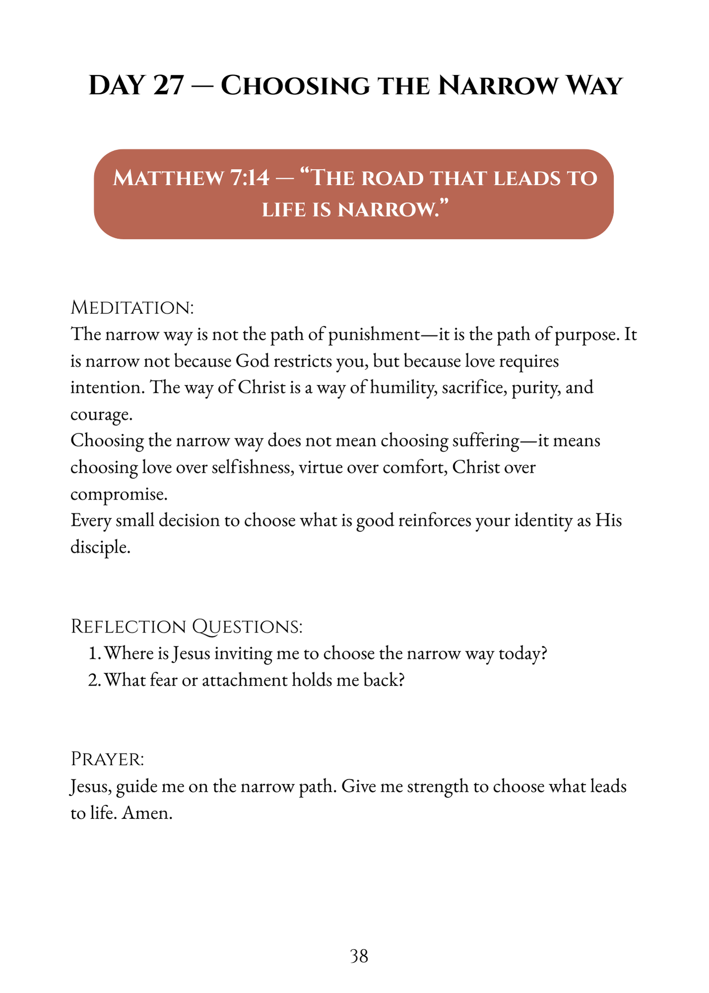 Return to Me: Lenten Prayer Guide: English- WHOLESALE