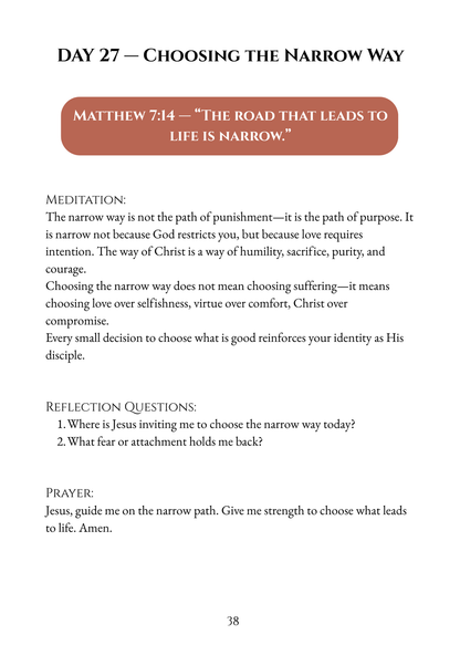 Return to Me: Lenten Prayer Guide: English- WHOLESALE