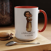 Cute Saint Gianna Molla Mug  Catholic Gift  Faith-Inspired Coffee Cup