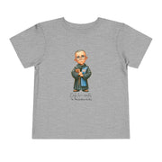Saint Maximilian Kolbe Toddler Shirt, Catholic Tee for Kids, Faith-Based Gift