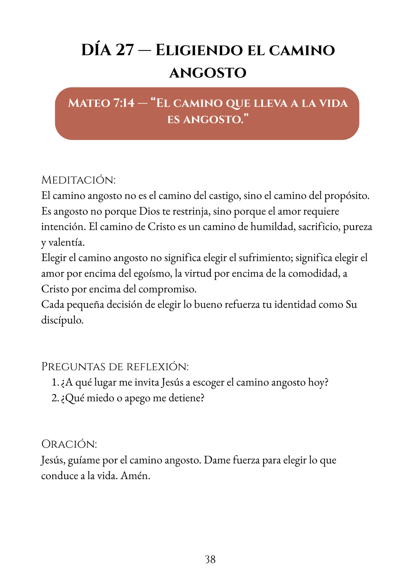 Return to Me: Lenten Prayer Guide: Spanish - WHOLESALE