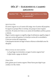 Return to Me: Lenten Prayer Guide — Spanish Wholesale