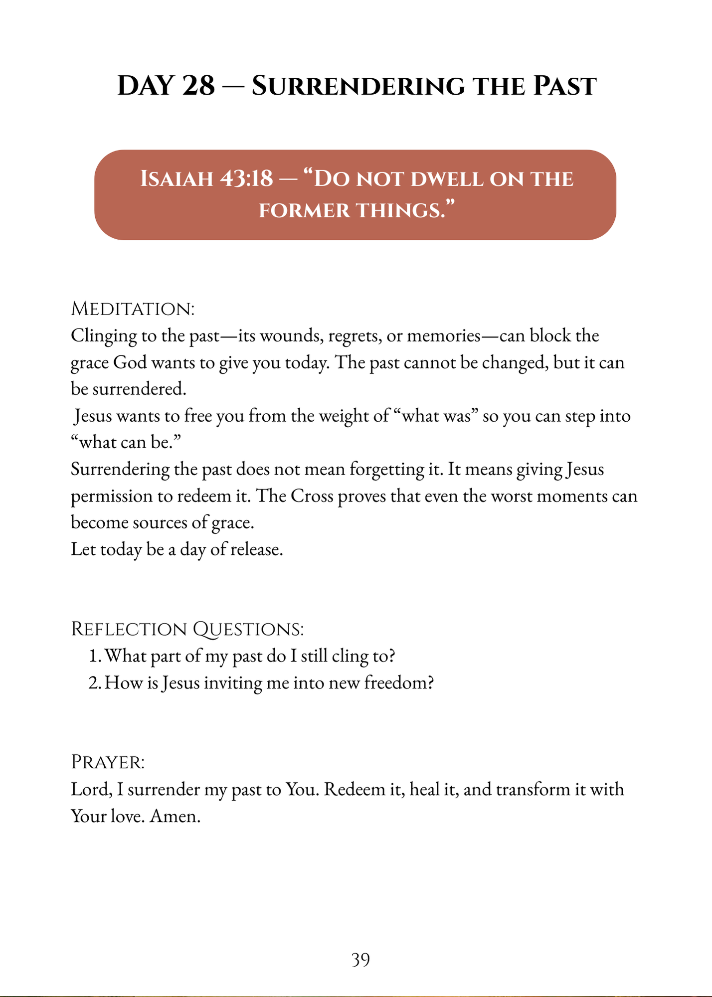 Return to Me: Lenten Prayer Guide: English- WHOLESALE