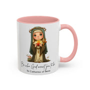 Cute Saint Catherine of Siena Mug  Catholic Gift  Faith-Inspired Coffee Cup