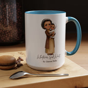 Cute Saint Gianna Molla Mug  Catholic Gift  Faith-Inspired Coffee Cup