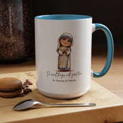 Cute Saint Theresa of Calcutta Mug  Catholic Gift  Faith-Inspired Coffee Cup