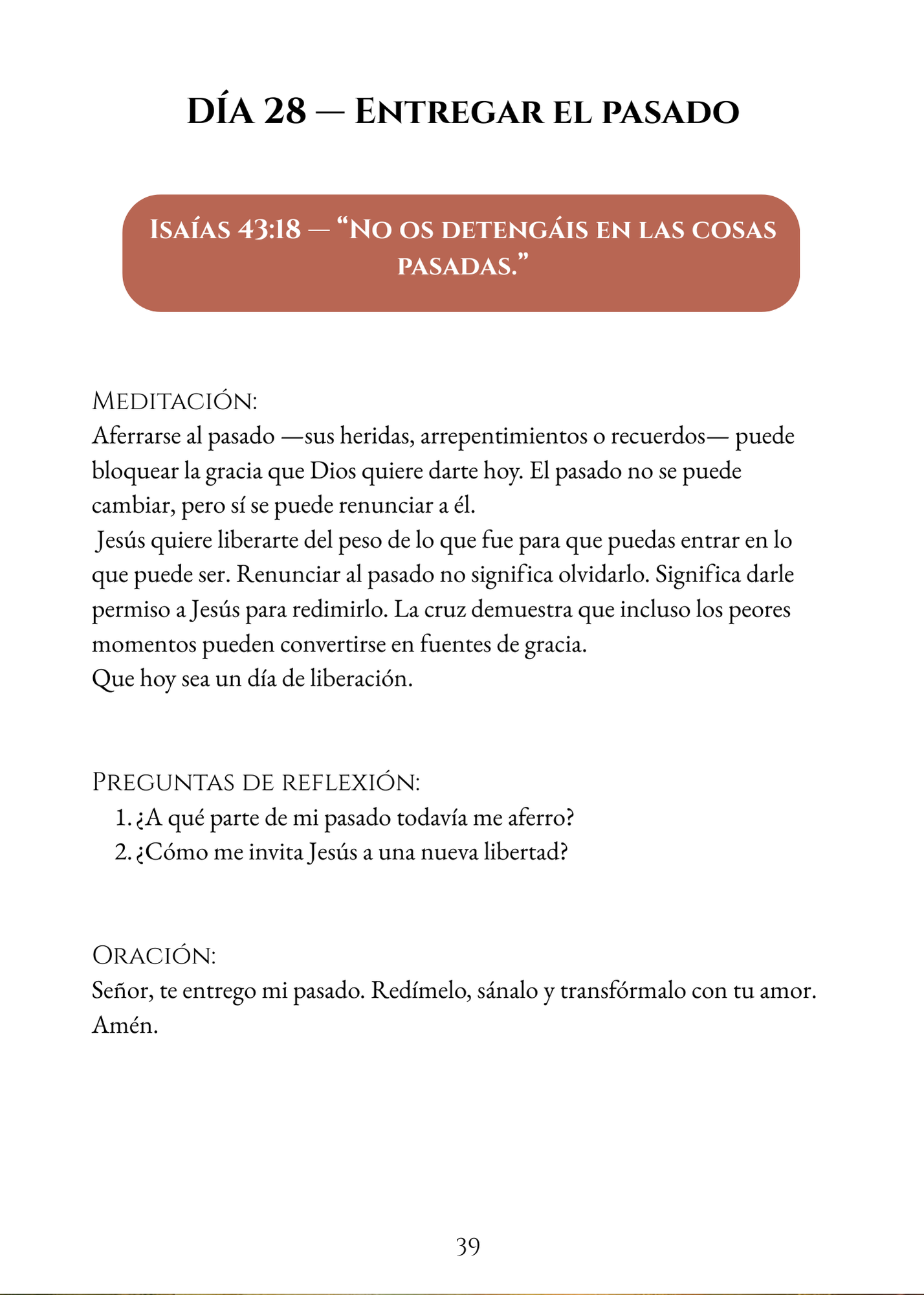 Return to Me: Lenten Prayer Guide: Spanish - WHOLESALE
