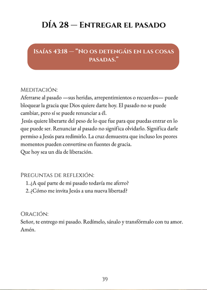 Return to Me: Lenten Prayer Guide: Spanish - WHOLESALE