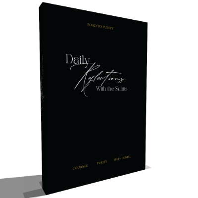 Daily Reflections of the Saints Soft Cover - POS