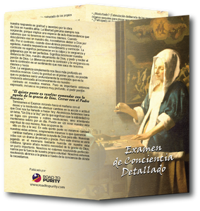 Detailed Examination of Conscience - Prayer Card -SPANISH