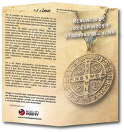 Renunciation of Spirits and Soul Ties - Prayer Card -SPANISH