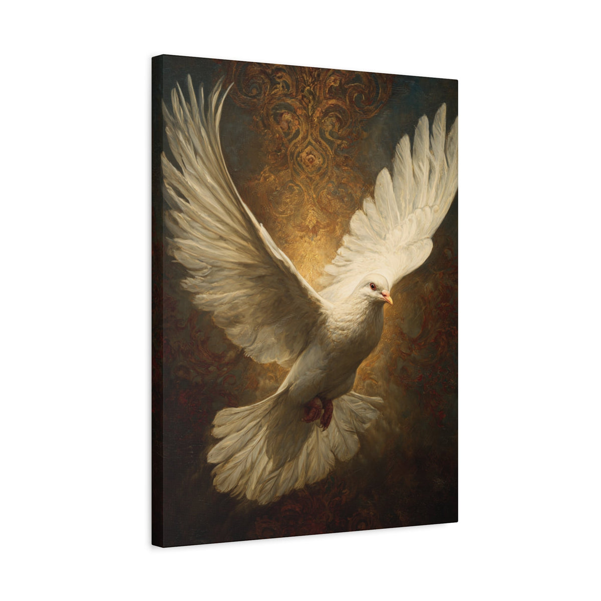 Holy Spirit Canvas Print Religious Beautiful Trinity Home Decor Wall Art Matte Canvas