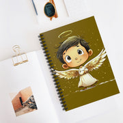 Beautiful Angel Journal, Christian Notebook, Faith-Inspired Writing Gift