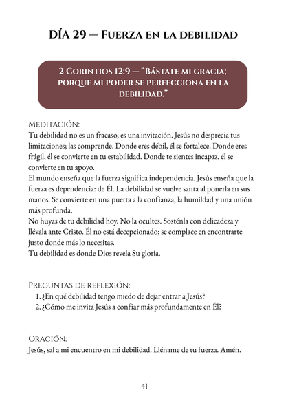 Return to Me: Lenten Prayer Guide: Spanish - WHOLESALE