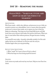 Return to Me: Lenten Prayer Guide