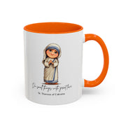 Cute Saint Theresa of Calcutta Mug  Catholic Gift  Faith-Inspired Coffee Cup