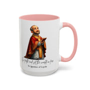 Cute Saint Ignatius of Loyola Mug  Catholic Gift  Faith-Inspired Coffee Cup