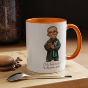 Saint Maximilian Kolbe Mug, Catholic Gift, Faith-Inspired Coffee Cup