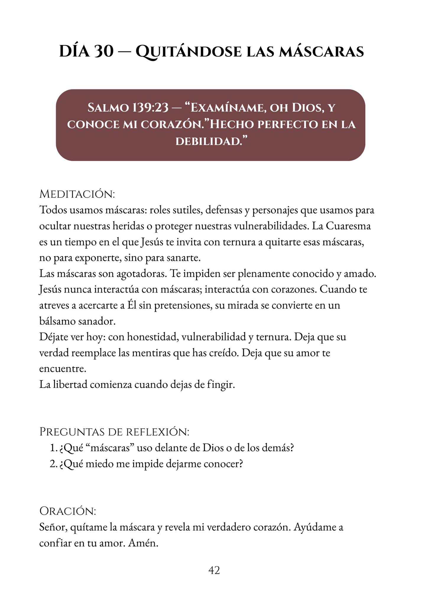 Return to Me: Lenten Prayer Guide: Spanish - WHOLESALE