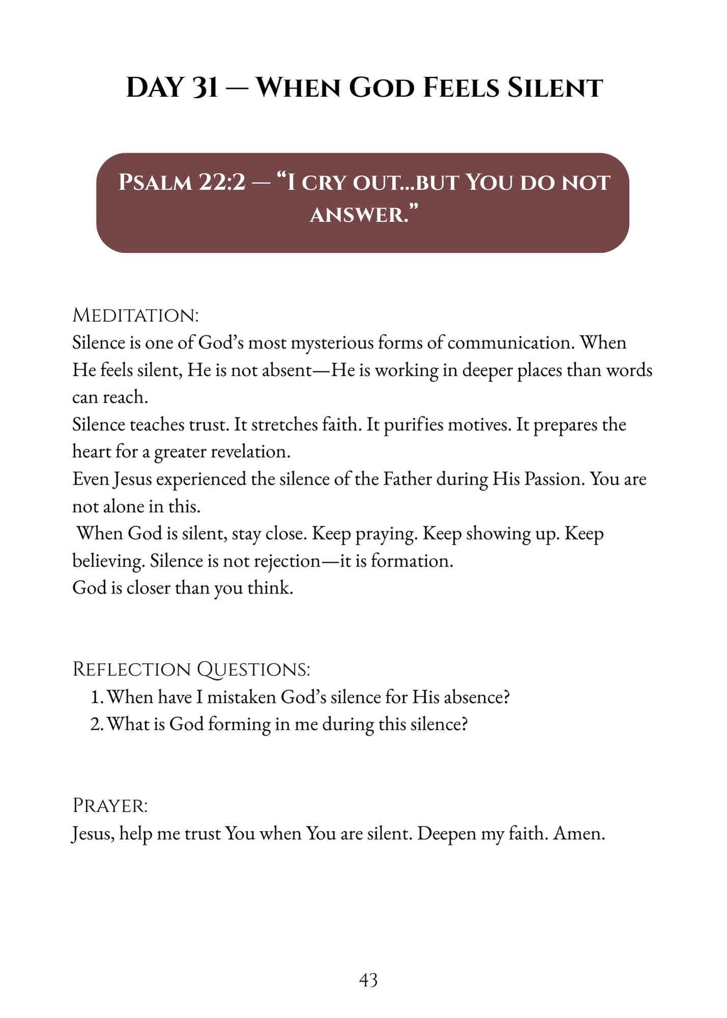 Return to Me: Lenten Prayer Guide: English- WHOLESALE