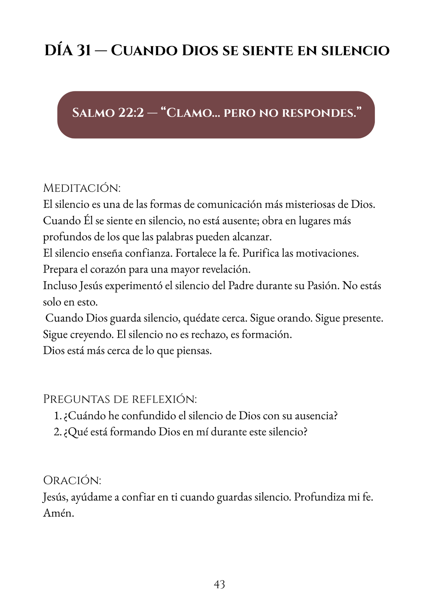 Return to Me: Lenten Prayer Guide: Spanish - WHOLESALE