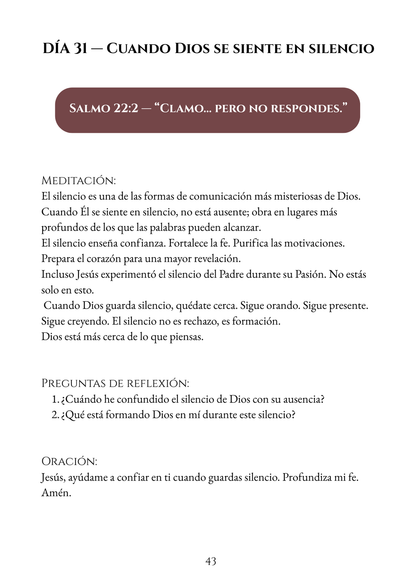 Return to Me: Lenten Prayer Guide: Spanish - WHOLESALE