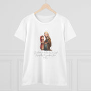 St Anne Womens TShirt  Catholic Mom & Grandma Gift  Faith Apparel