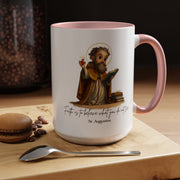 Cute Saint Augustine Mug  Catholic Gift  Faith-Inspired Coffee Cup