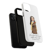 St. Thérèse of Lisieux Phone Case, Tough Magnetic Case, Spiritual Gift