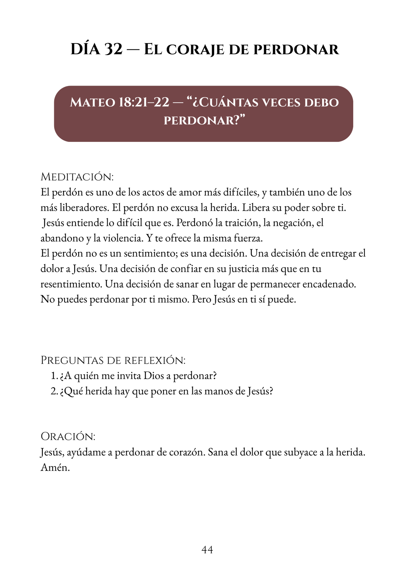 Return to Me: Lenten Prayer Guide: Spanish - WHOLESALE