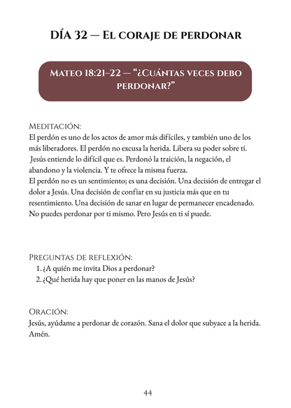 Return to Me: Lenten Prayer Guide: Spanish - WHOLESALE
