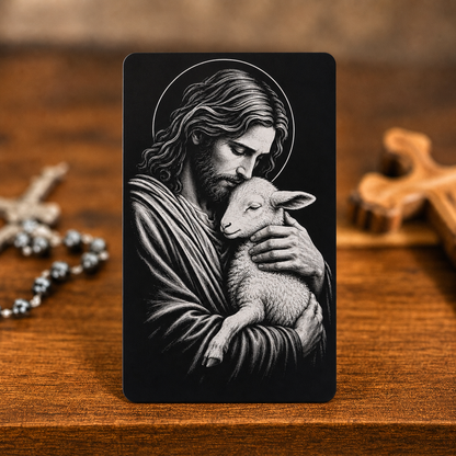 Unity Prayer Holy Card - PREMIUM METAL