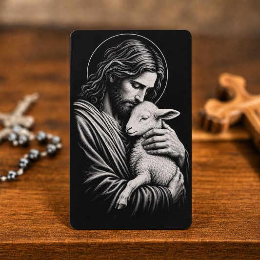 Unity Prayer Holy Card - PREMIUM METAL