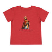 Saint Ignatius of Loyola Toddler Shirt, Catholic Tee for Kids, Faith-Based Gift