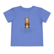 Saint Catherine of Siena Toddler Shirt, Catholic Tee for Kids, Faith-Based Gift