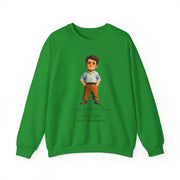 Soft Cute Saint Pier Giorgio Frassati Adult Sweatshirt  Catholic Gift  Faith Apparel in 13 Colors