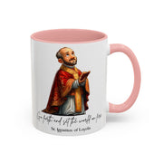 Cute Saint Ignatius of Loyola Mug  Catholic Gift  Faith-Inspired Coffee Cup